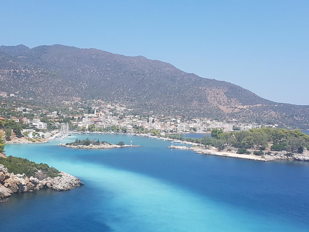 Pansion Marousa Méthana Exterior photo